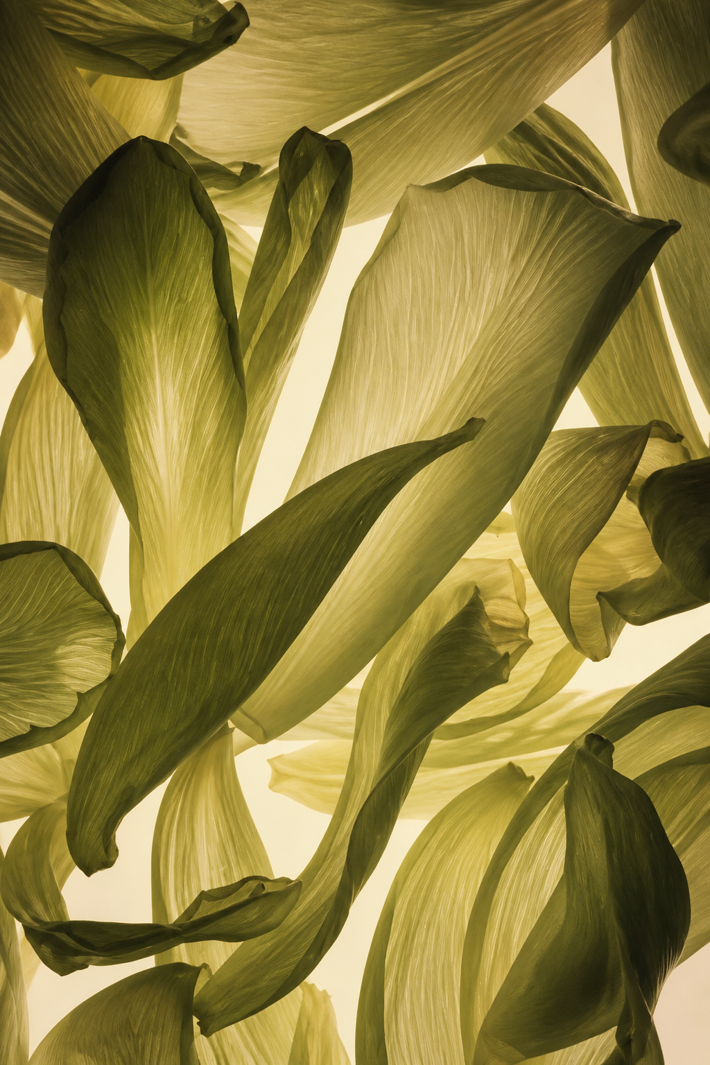 Abstract botanical artwork from Unravel Counselling