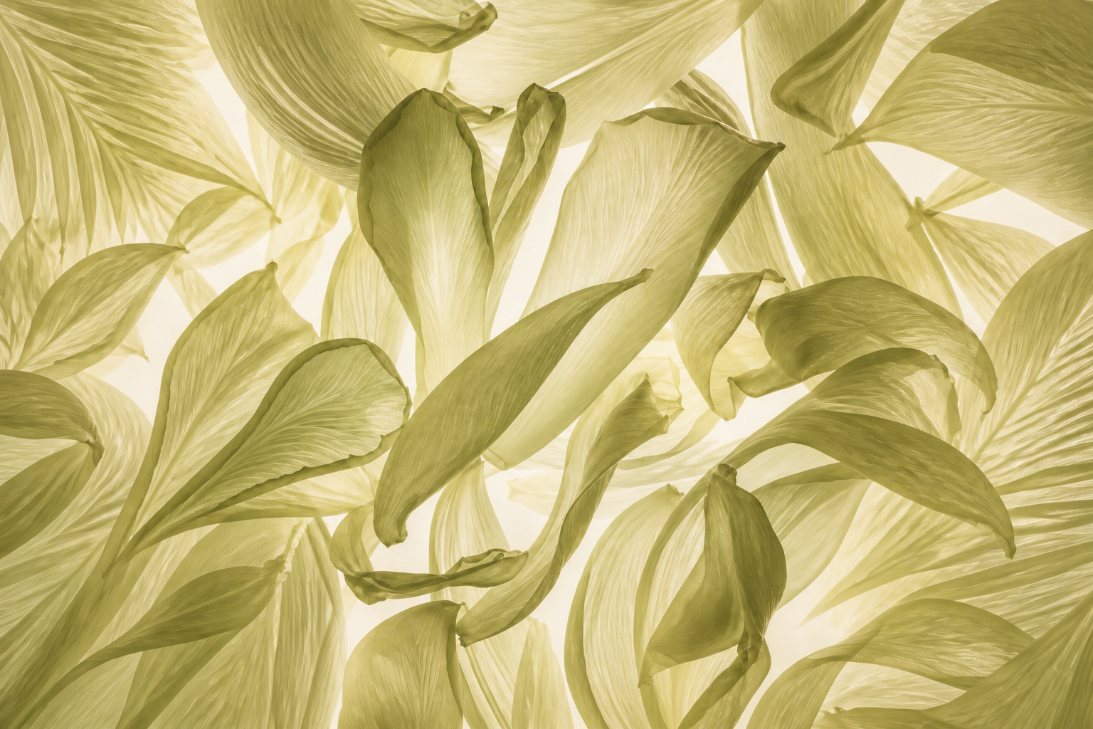 Abstract botanical artwork from Unravel Counselling